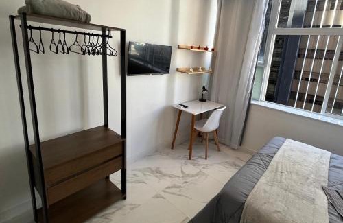 Centro Apartamento | Studio Metrô Carioca, Lapa, SDU, Rodoviária, Consulado