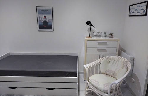 Saint-Charles du Port Apartamento | Studio Meublé Canapé lit