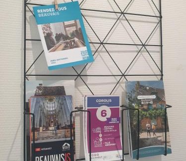 Beauvais Apartamento | Studio meublé en centre ville proche gare SNCF