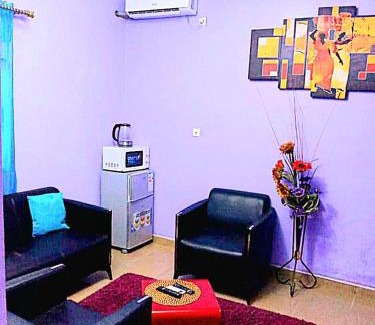 Douala Apartamento | Studio Meublé Prestige avec WiFi et Forage