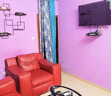Douala Apartamento | Studio Meublé Prestige avec WiFi et Forage