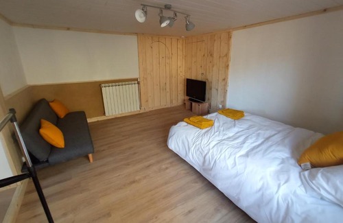 Cransac Apartamento | Studio Meublé proche des thermes