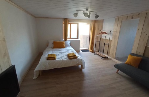 Cransac Apartamento | Studio Meublé proche des thermes