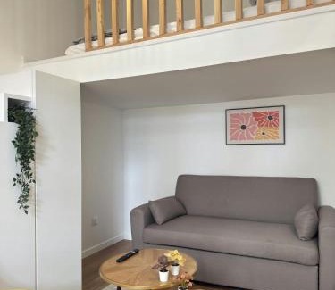 Sainte-Anne - Faubourg Noyon Apartamento | Studio Mezzanine Cozy - 4 pers - Gare & Centre
