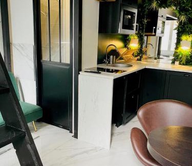 Gare-Jouvenet Apartamento | Studio Mezzanine