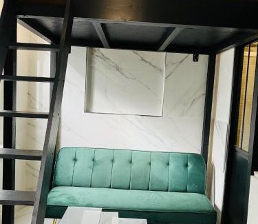 Gare-Jouvenet Apartamento | Studio Mezzanine