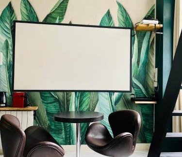 Gare-Jouvenet Apartamento | Studio Mezzanine
