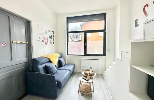 Les Poulettes Apartamento | Studio mezzanine proche métro A