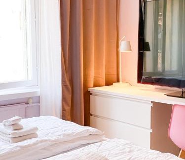 Punavuori Apartamento | "Studio Miami", Helsinki city center