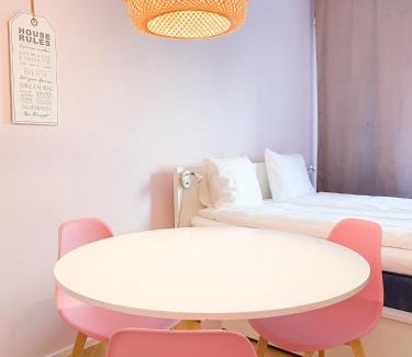 Punavuori Apartamento | "Studio Miami", Helsinki city center