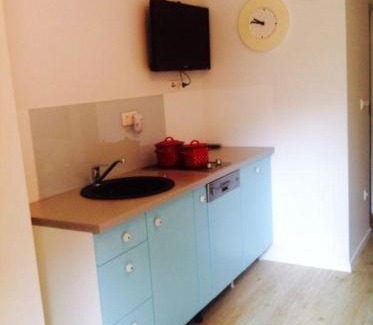 Stikovica Apartamento | Studio Mit Terrasse