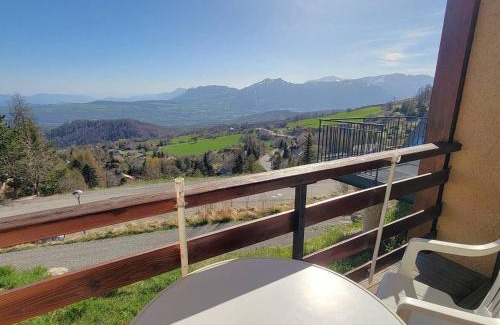 Saint-Michel-de-Chaillol Apartamento | Studio Montagne 5 pers. - Terrasse Sud - Proche Commerces et Activités - FR-1-393-5