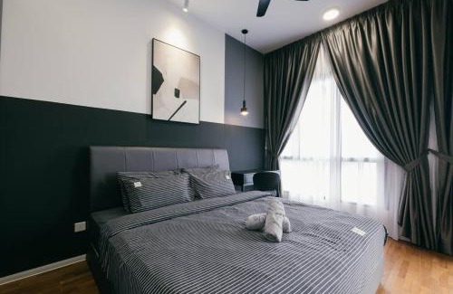 Bandar Sri Damansara Apartamento | Studio Modern Luxury Infinity Pool YouTube Netflix