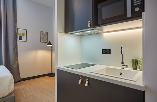 Quartier Administrations Apartamento | Studio moderne | Á deux pas du centre ville !