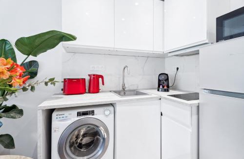 Fabron Apartamento | Studio moderne avec Balcon - Plage et tramway a proximité