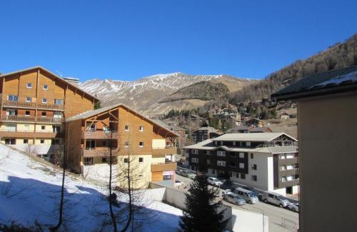 Allos Apartamento | studio moderne avec coin montagne la vallée blanche 2 La Foux d Allos