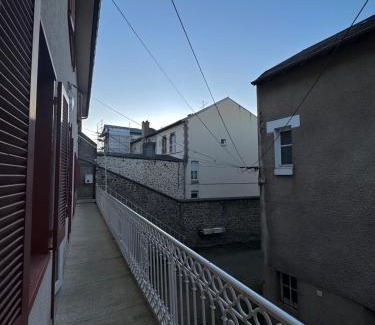 Gueret Apartamento | Studio moderne et chaleureux