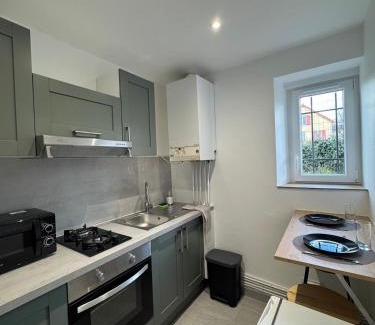 Gueret Apartamento | Studio moderne et chaleureux