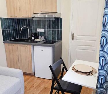 Cambrai Apartamento | Studio Moderne et confortable au coeur de Cambrai