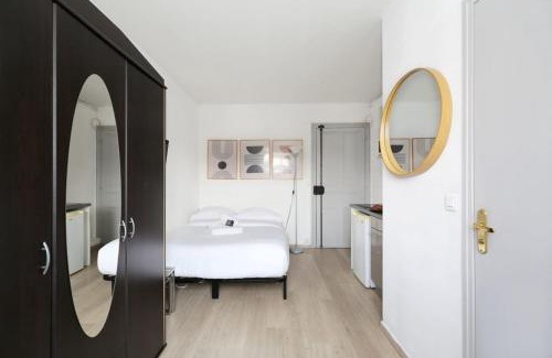 Croulebarbe Apartamento | Studio moderne hopital Cochin - Paris 13 - 2P