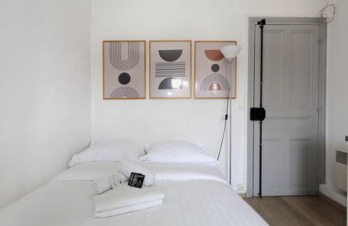 Croulebarbe Apartamento | Studio moderne hopital Cochin - Paris 13 - 2P