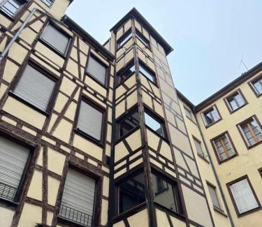 Poincare Apartamento | Studio moderne hypercentre