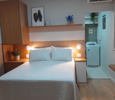 Largo do Machado Apartamento | Studio Moderno e aconchegante a 100m do metrô, 700m da Praia e do Aterro do Flamengo, conforto e tranquilidade no coração do Rio!