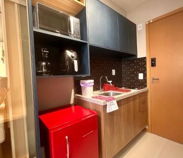 Amaralina Apartamento | Studio Moderno e NOVO com Bela Vista - Perto do Rio Vermelho e Pituba