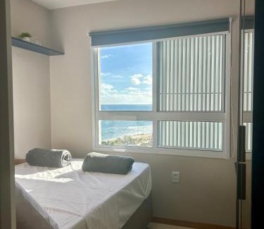 Amaralina Apartamento | Studio Moderno e NOVO com Bela Vista - Perto do Rio Vermelho e Pituba