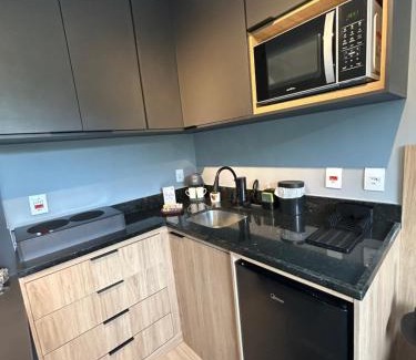Boa Viagem Apartamento | Studio moderno e novo perto do MAC - Uni Home 405 - Boa Viagem