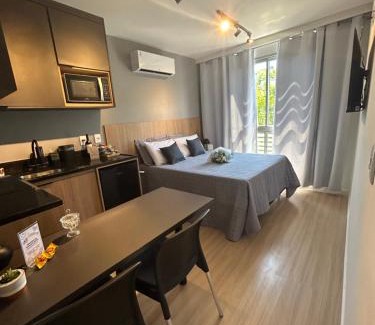 Boa Viagem Apartamento | Studio moderno e novo perto do MAC - Uni Home 405 - Boa Viagem