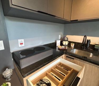 Boa Viagem Apartamento | Studio moderno e novo - Uni Home 405 - Boa Viagem