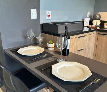 Boa Viagem Apartamento | Studio moderno e novo - Uni Home 405 - Boa Viagem