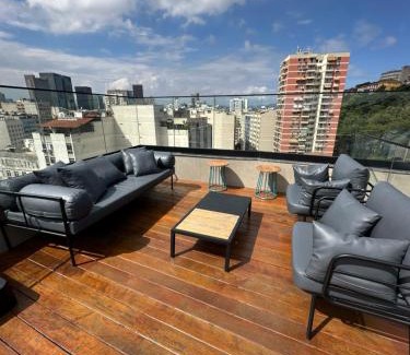 Lapa Apartamento | Studio moderno no Centro do RJ
