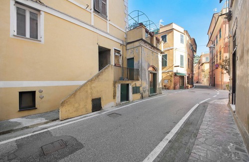 Bonassola Apartamento | Estudio "Monolocale Daneri 72" con A/C