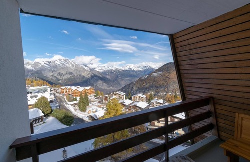 La Tzoumaz Apartamento | Studio Mont-parrain C33