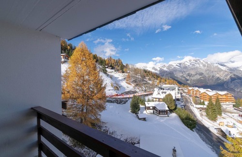 La Tzoumaz Apartamento | Studio Mont-parrain C33