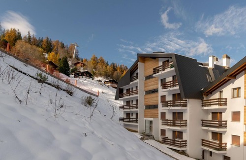 La Tzoumaz Apartamento | Studio Mont-parrain C33
