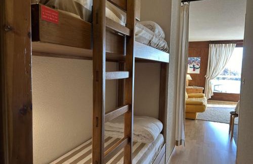 Montgenevre Apartamento | Studio montagne 4 pers. avec balcon, pistes à 100m, parking, local à skis - Montgenèvre - FR-1-330D-77