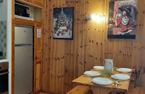 Montgenevre Apartamento | Studio Montagne Montgenèvre - 5 pers, Balcon Sud, Proche Pistes et Navette - FR-1-330D-3