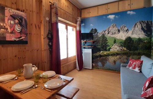 Montgenevre Apartamento | Studio Montagne Montgenèvre - 5 pers, Balcon Sud, Proche Pistes et Navette - FR-1-330D-3