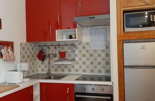 Montgenevre Apartamento | Studio Montagne Montgenèvre - 5 pers, Balcon Sud, Proche Pistes et Navette - FR-1-330D-3