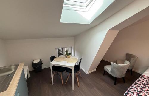 Clermont-Ferrand Apartamento | Studio Montferrand Twin 2pers 2 lits simples