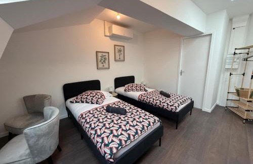 Clermont-Ferrand Apartamento | Studio Montferrand Twin 2pers 2 lits simples