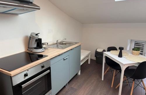 Clermont-Ferrand Apartamento | Studio Montferrand Twin 2pers 2 lits simples