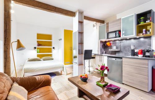 Necker Apartamento | Studio Montonnerre avec terrasse proche Necker et Montparnasse