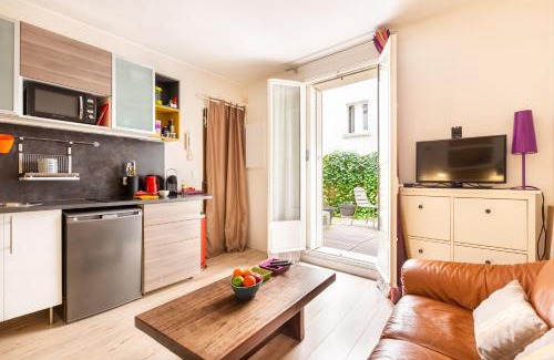 Necker Apartamento | Studio Montonnerre avec terrasse proche Necker et Montparnasse
