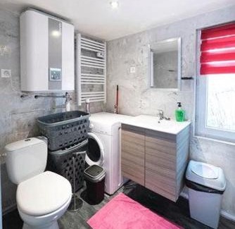 Meyzieu Apartamento | Studio Moovy Proche Stade Groupama, LCLD ARENA , Eurexpo Lyon