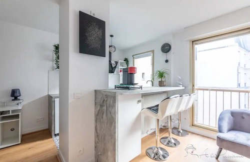 Croulebarbe Apartamento | Studio mouffetard well located quartier latin