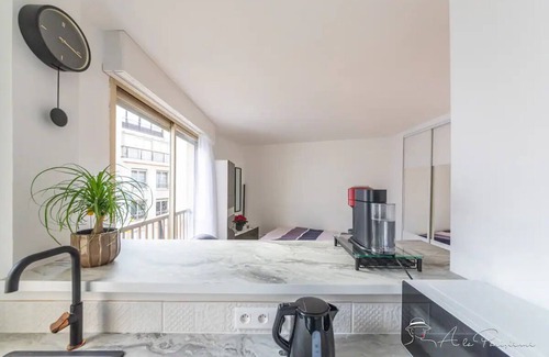 Croulebarbe Apartamento | Studio mouffetard well located quartier latin